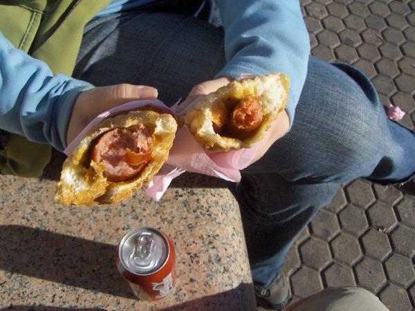 Zagreb Hot Dogs Are Fan-tastic