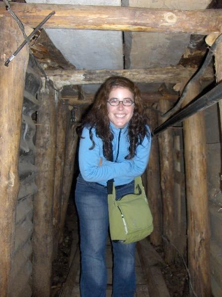 Amy In The Sarajevo Tunnel