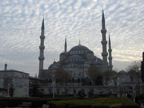 The Stunning Blue Mosque