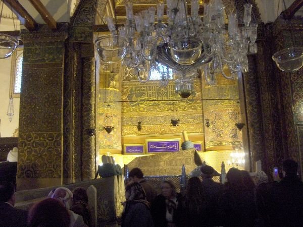 The Tomb of Celaleddin Rumi