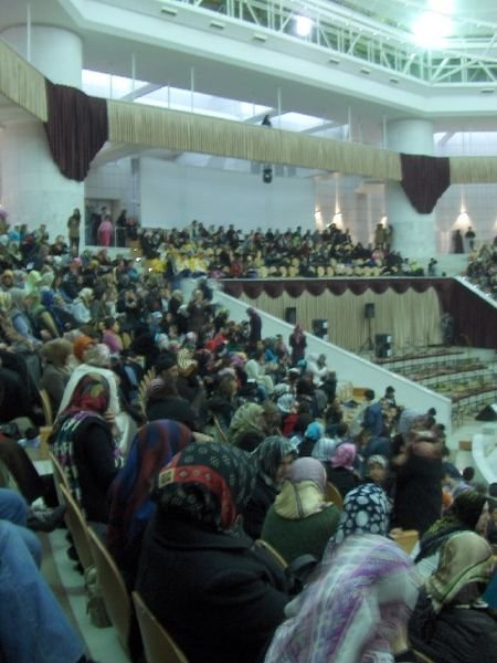 Crowd at the Dervish Ceremony