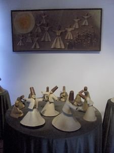 Dervish Display at the Mevlana Museum, Konya