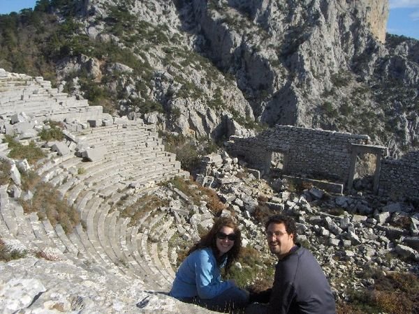 Patrons of The Arts, Termessos Theater