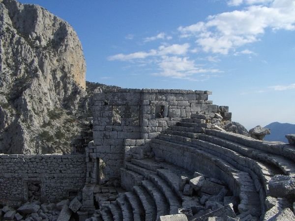 The Termessos Theater and Background