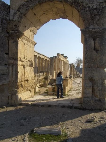 Amy Enters The Domitian Gate