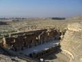The Ruins Of Hierapolis From The Theatre