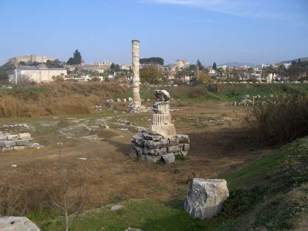 The Temple of Artemis (Ruins)