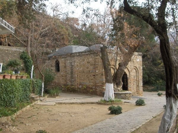 The Chapel Built on the Footprint of Mary's Home