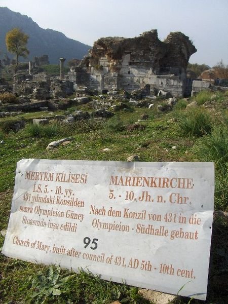 The Church of Mary at Ephesus