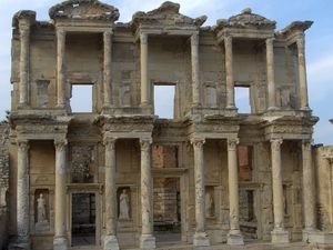 The Library of Celsus at Ephesus