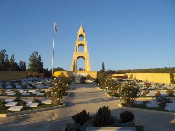 Cemetery and Memorial For Turkish Soldiers