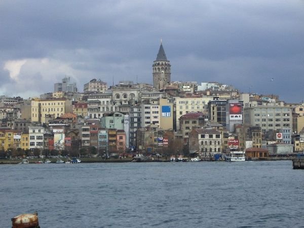 The Galata Tower and Beyoglu