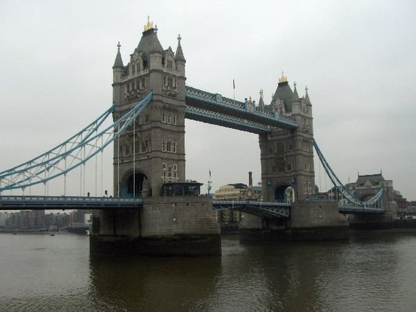 Tower Bridge, London (not falling down)