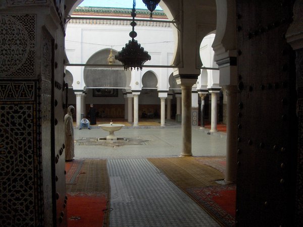 Mosque in the Medina