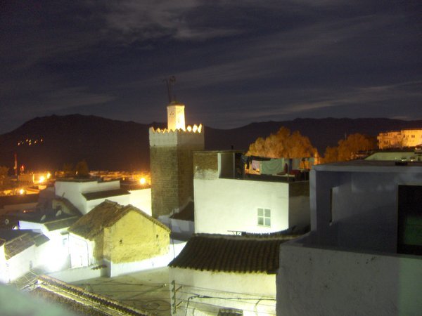 Chefchaouen at Night 