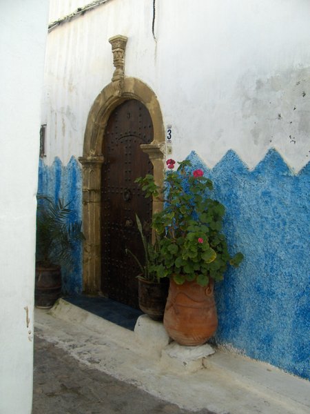 Doorway in the Kasbah