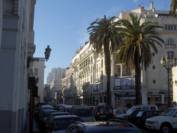Downtown Casablanca