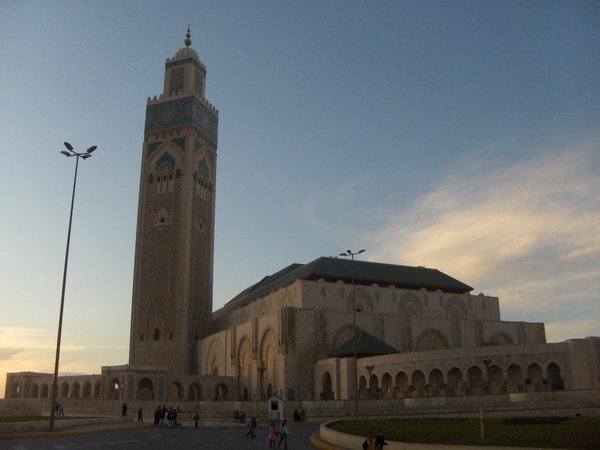 Casablanca's Great Mosque