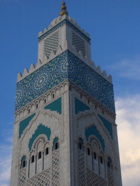 The Tower at the Mosque