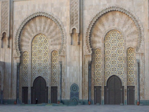 Doors at the Mosque