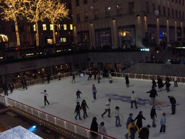 The Ice Rink At Rockefeller Center
