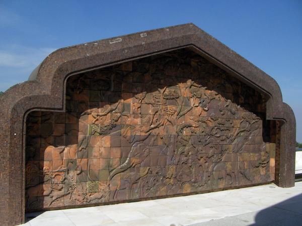 Wall at Napamaytanidol Chedi