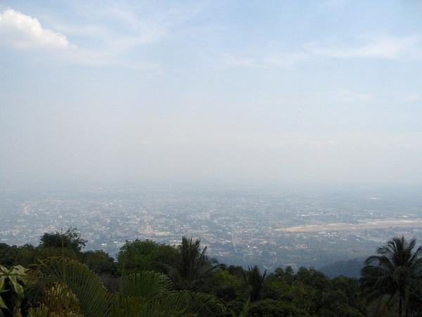 View From Wat Phra That Doi Suthep