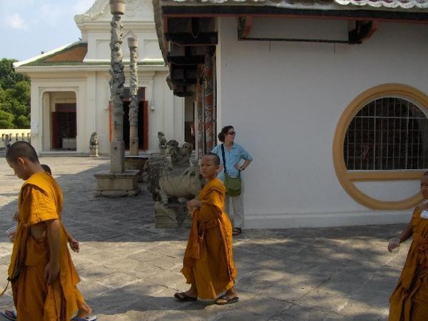 Monk Novice Fieldtrip at Phra Pathom Chedi