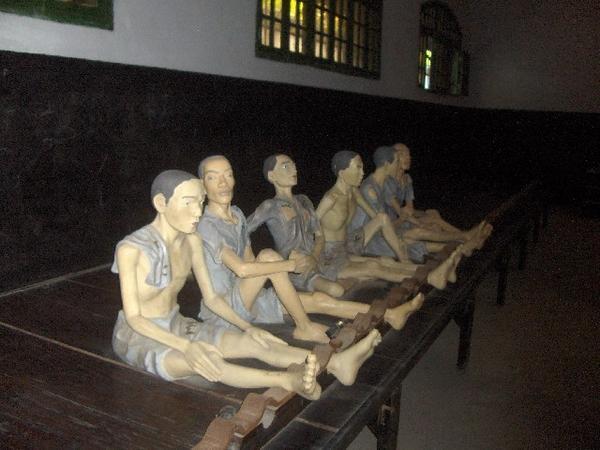 Hoa Lo Prison Exhibit