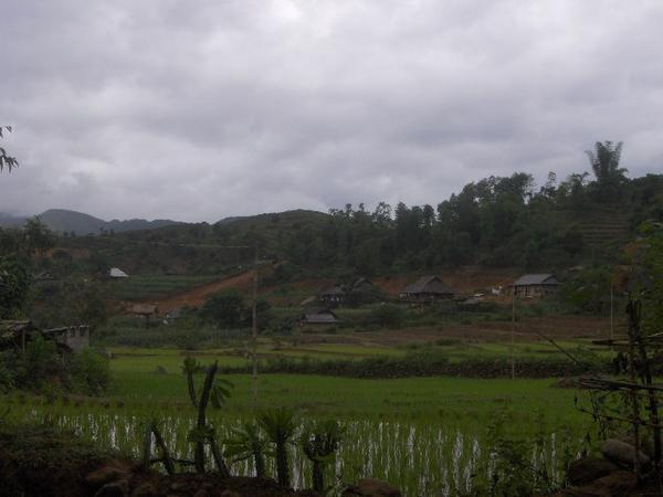View During Hill Tribe Visit