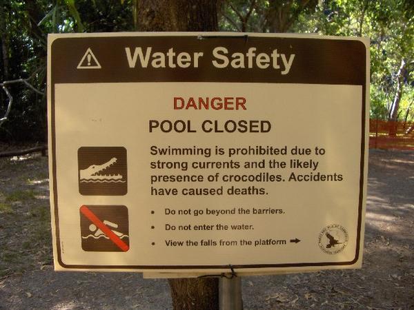 Water Advisory, East Alligator River