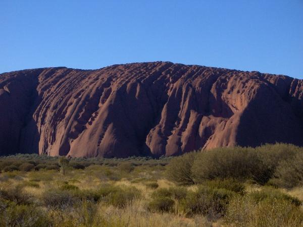 Uluru Under Morning Light