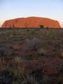 Sunset At Uluru