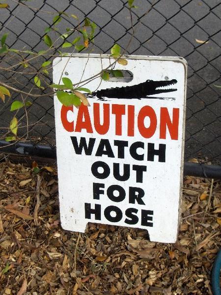 Watch Out For The Hose?
