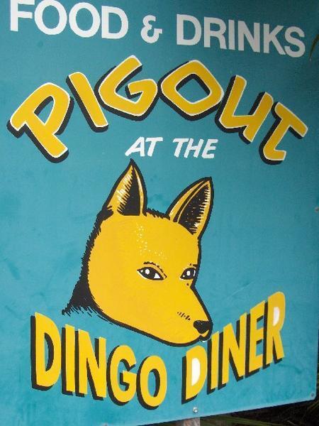 Maybe The Dingo Ate (at) Your Diner