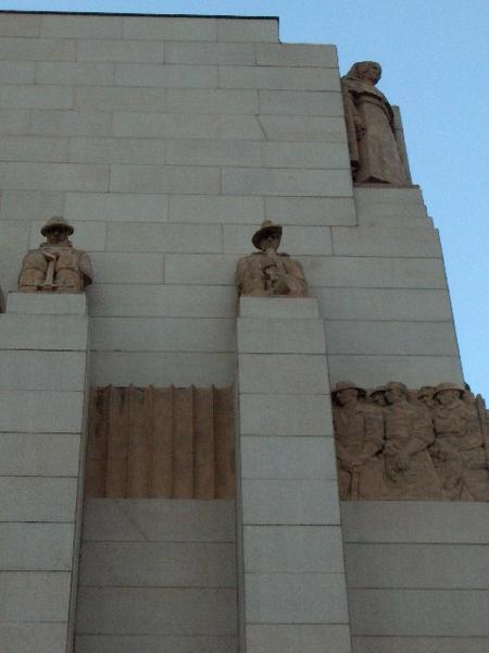 A Piece Of The ANZAC War Memorial