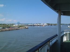 On the Cape May Ferry, NJ