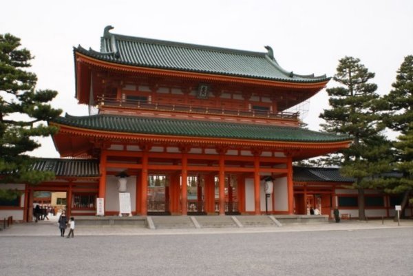 Heian-jingu Shrine - Kyoto