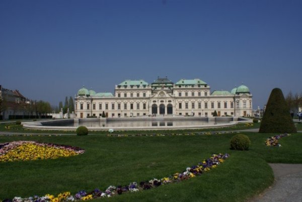 Belvedere Palace - Austria