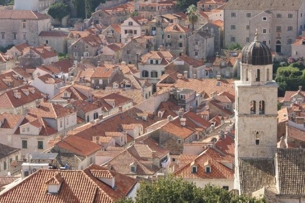 Dubrovnik from the wall