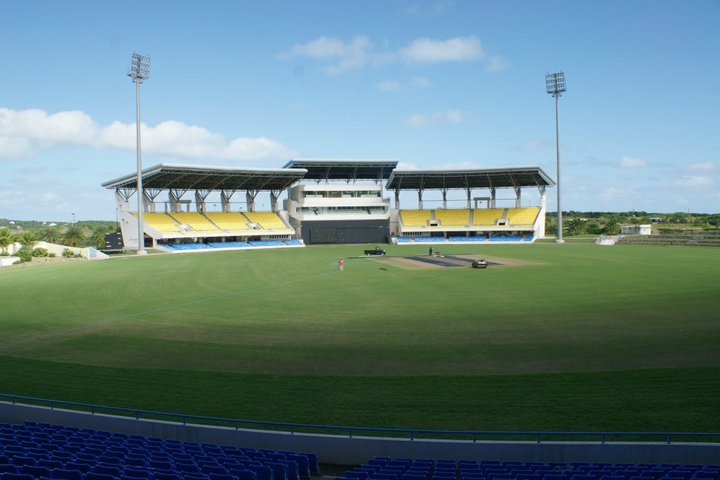 Cricket stadium in Antigua