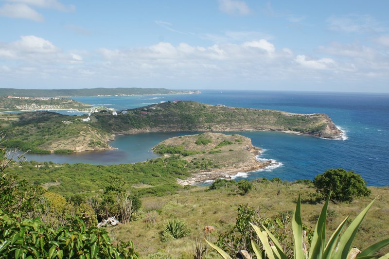 View from Shirley Heights - Antigua