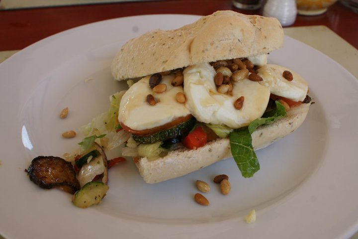 Delicious Vega Sandwich Bonaire