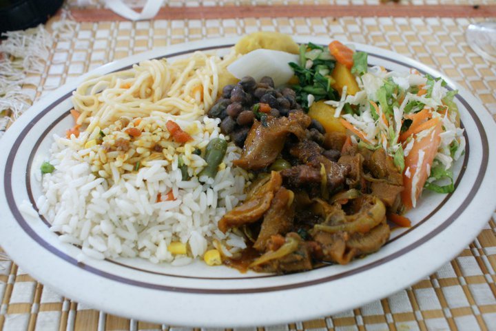 Conch stew Grenada