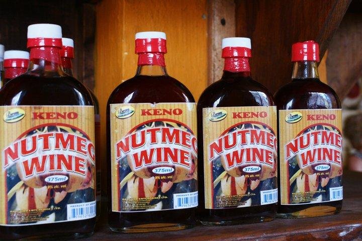 Nutmeg wine Grenada