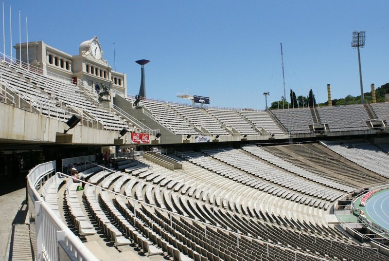 olympic stadium barcelona