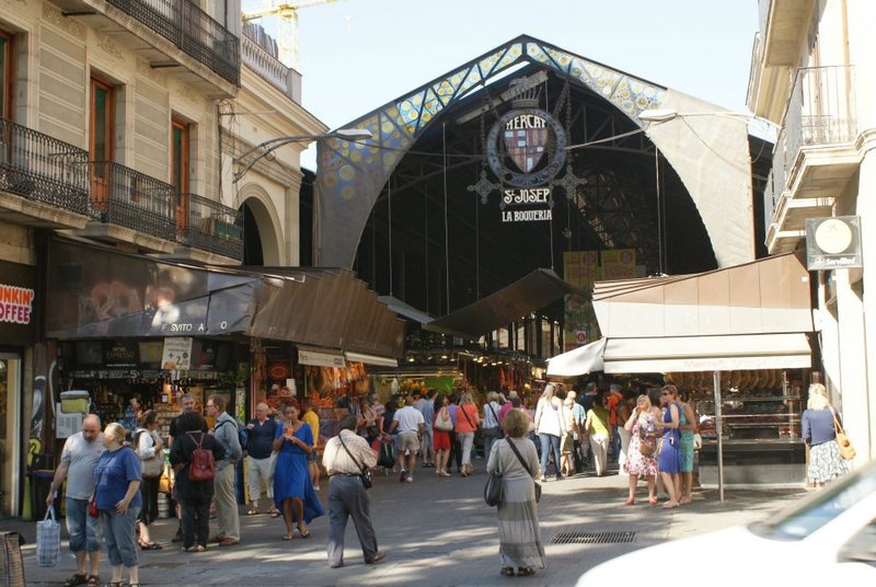 boqueria market