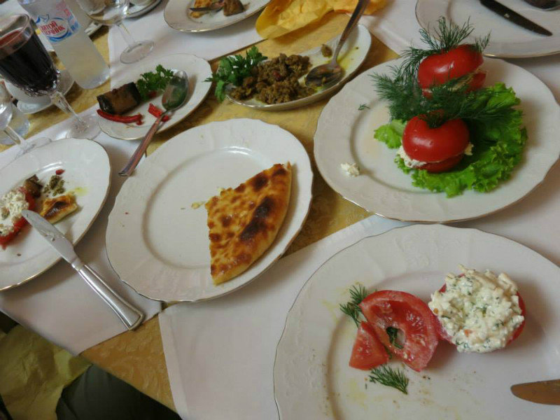 a feast in russia