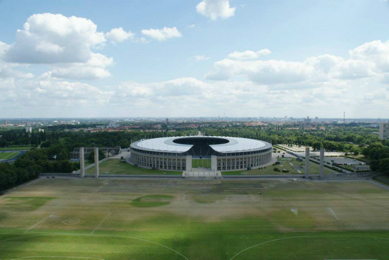 berlin olympic park