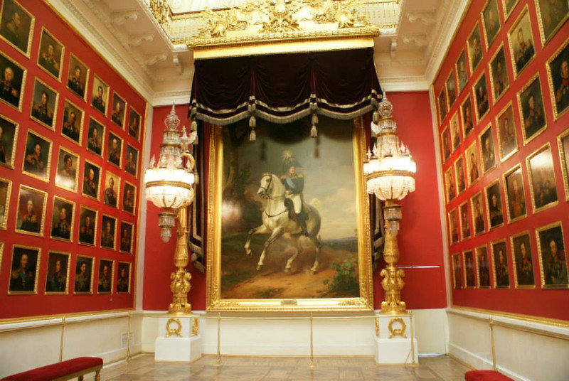 inside the hermitage